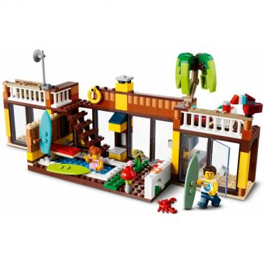 LEGO Конструктор Creator Пляжный домик серферов