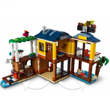 LEGO Конструктор Creator Пляжный домик серферов