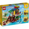LEGO Конструктор Creator Пляжный домик серферов
