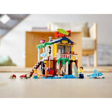 LEGO Конструктор Creator Пляжный домик серферов