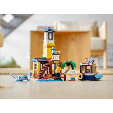 LEGO Конструктор Creator Пляжный домик серферов