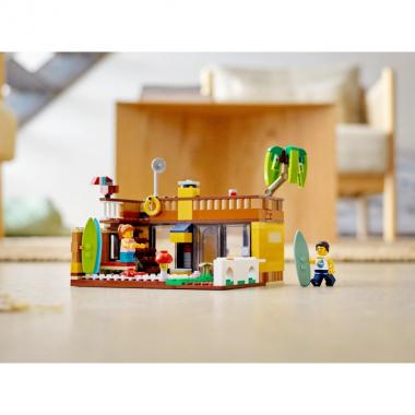 LEGO Конструктор Creator Пляжный домик серферов