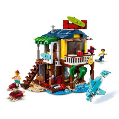 LEGO Конструктор Creator Пляжный домик серферов