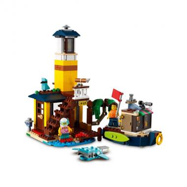 LEGO Конструктор Creator Пляжный домик серферов
