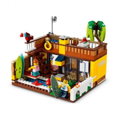 LEGO Конструктор Creator Пляжный домик серферов