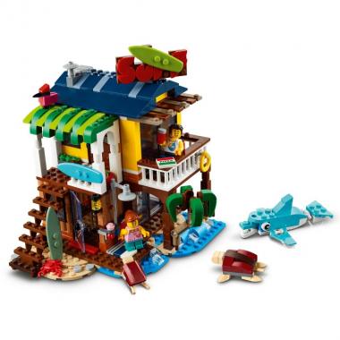 LEGO Конструктор Creator Пляжный домик серферов