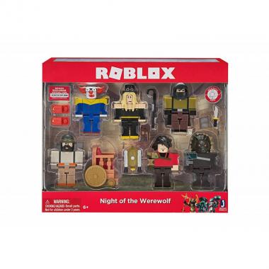 Roblox Ігрова колекційна фігурка Multipack Night of the Werewolf, набір 6 шт.