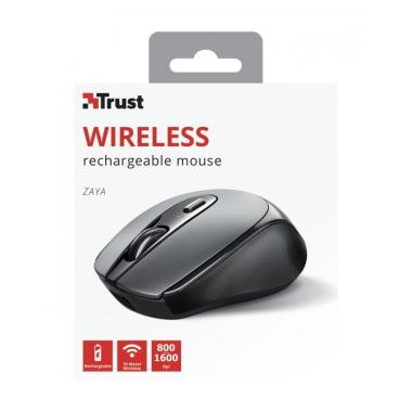 Trust Mouse Zaya Rechargeable WL Black