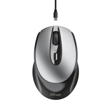 Trust Mouse Zaya Rechargeable WL Black