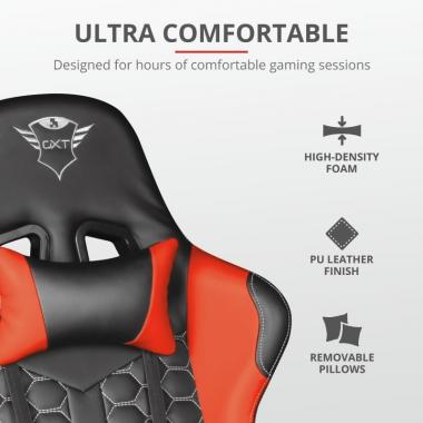 Trust Игровое кресло GXT 708R Restoa Red