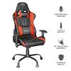 Trust Игровое кресло GXT 708R Restoa Red