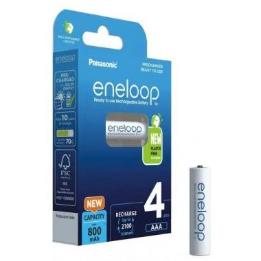 Panasonic Eneloop AAA 800 4BP mAh NI-MH