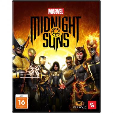 Games Software Marvel's Midnight Suns INT [Blu-Ray диск] (PS5)
