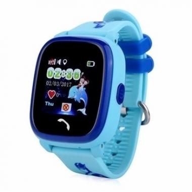 GoGPSme телефон-годинник з GPS трекером K25[K25BL]