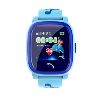 GoGPSme телефон-годинник з GPS трекером K25[K25BL]