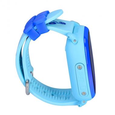 GoGPSme телефон-годинник з GPS трекером K25[K25BL]