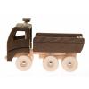 goki Wooden car Dump truck (natural)