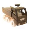 goki Wooden car Dump truck (natural)