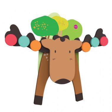 Oribel Wall toy Goofy Moose