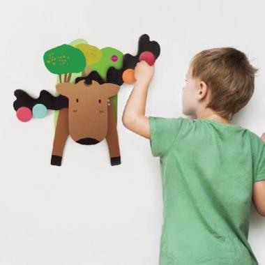 Oribel Wall toy Goofy Moose