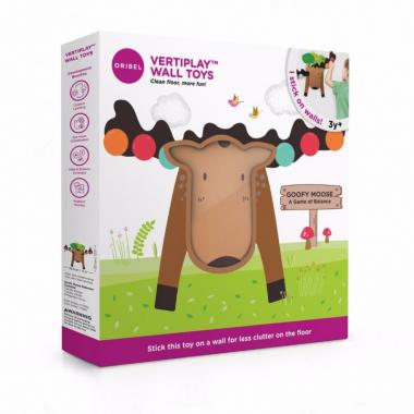 Oribel Wall toy Goofy Moose