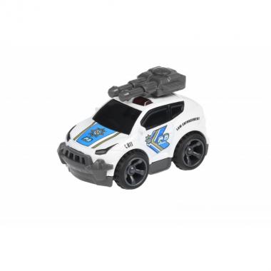 Same Toy Машинка Mini Metal Гоночный внедорожник (белый)