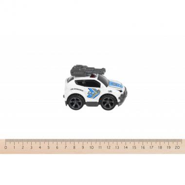 Same Toy Машинка Mini Metal Гоночный внедорожник (белый)