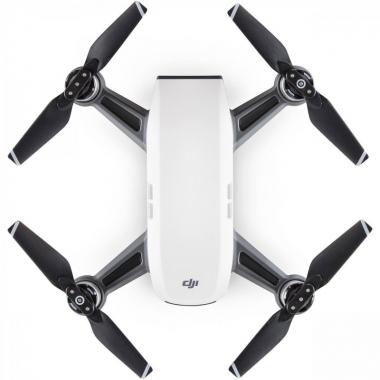 DJI Spark FMC Alpine White