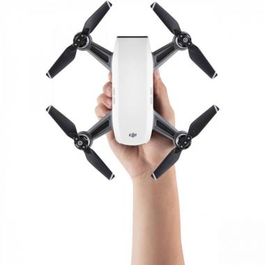 DJI Spark FMC Alpine White