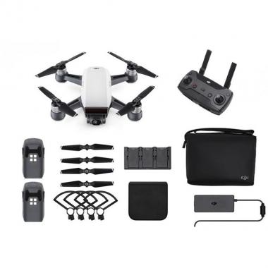 DJI Spark FMC Alpine White