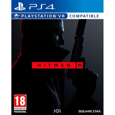 Games Software Hitman 3 Standard Edition Russian [Blu-Ray диск] (PS4)