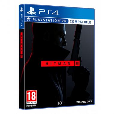 Games Software Hitman 3 Standard Edition Russian [Blu-Ray диск] (PS4)