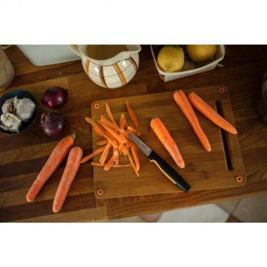 Fiskars Кухонний ніж для овочів прямий Functional Form, 8 см
