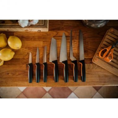 Fiskars Кухонний ніж для овочів прямий Functional Form, 8 см