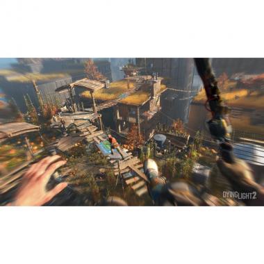 Games Software Dying Light 2 Stay Human (Бесплатное обновление до версии PS5) [Blu-Ray диск] (PS4)