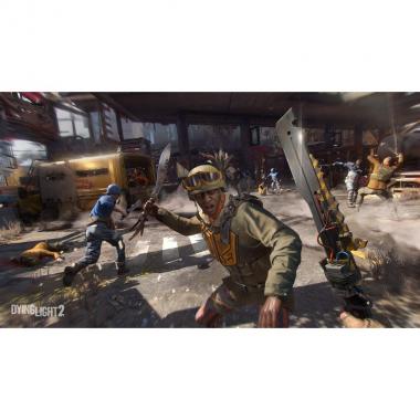 Games Software Dying Light 2 Stay Human (Бесплатное обновление до версии PS5) [Blu-Ray диск] (PS4)