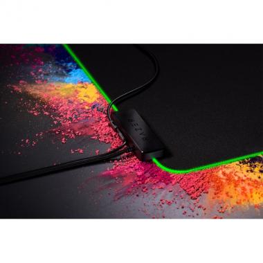 Razer Коврик для мыши Goliathus Extended Chroma XXL Black (920х294х3мм)