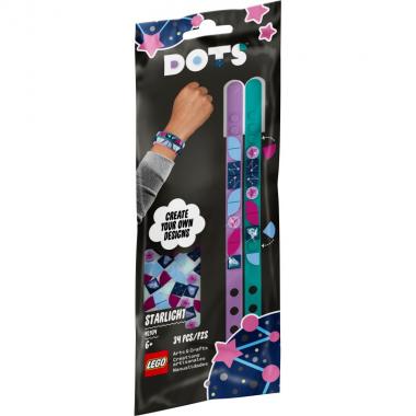 LEGO Конструктор DOTS Браслети «Зоряна ніч» 41934