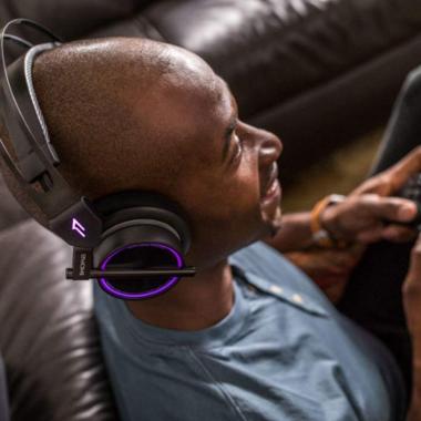 1MORE Spearhead VRX Gaming Mic Black