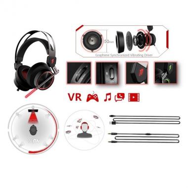 1MORE Spearhead VRX Gaming Mic Black