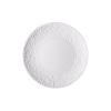 ARDESTO Тарілка обідня Lucca, 26 см, Winter white, кераміка