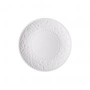 ARDESTO Тарілка обідня Lucca, 26 см, Winter white, кераміка