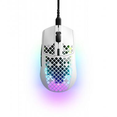SteelSeries Gaming mouse Aerox 3 (2022) Snow White