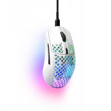 SteelSeries Gaming mouse Aerox 3 (2022) Snow White