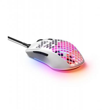 SteelSeries Gaming mouse Aerox 3 (2022) Snow White