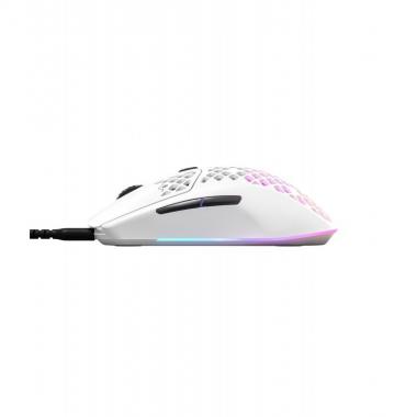 SteelSeries Gaming mouse Aerox 3 (2022) Snow White