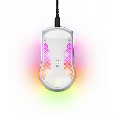 SteelSeries Gaming mouse Aerox 3 (2022) Snow White
