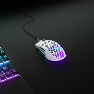 SteelSeries Gaming mouse Aerox 3 (2022) Snow White