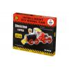 Same Toy Конструктор металевий Inteligent DIY Model Car Потяг 117 ел. 58033Ut