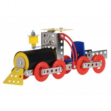 Same Toy Конструктор металевий Inteligent DIY Model Car Потяг 117 ел. 58033Ut